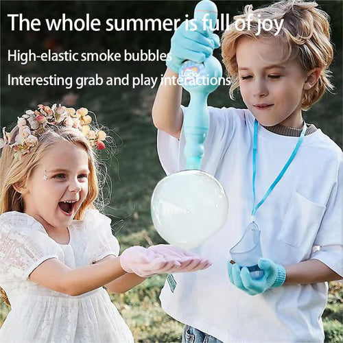 अनन्त धुवाँ बबल जादूको छडी