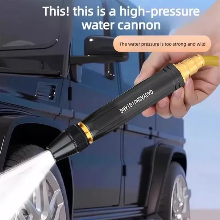 🖤Home high-pressure car wash water gun , a must-have for watering plants and vegetables, and car washing.👍💦