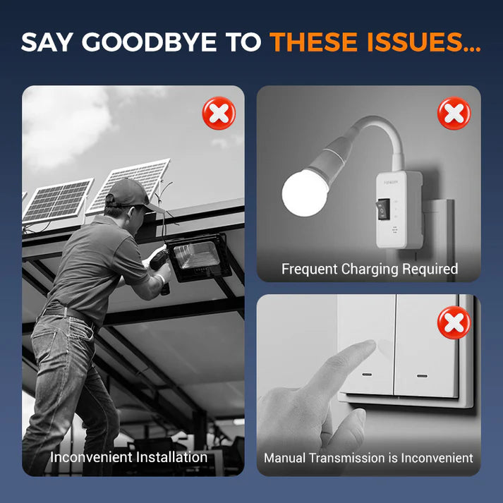 🌿 Solar clip light with motion sensor–  Perfect for gardens, balconies, and patios! 🏡✨