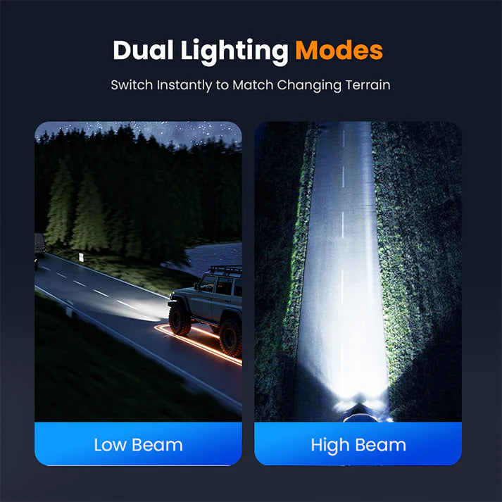 🎉4-inch 99W LED Pod for Off-Road