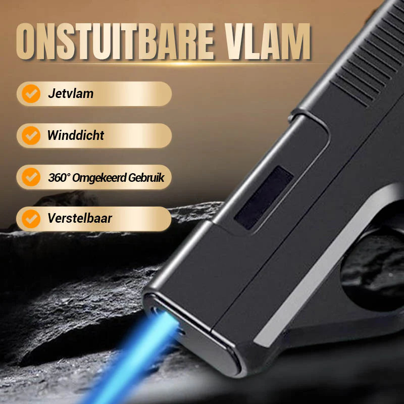 🔥🎁Cool Butaan Pistool Torch Lighter