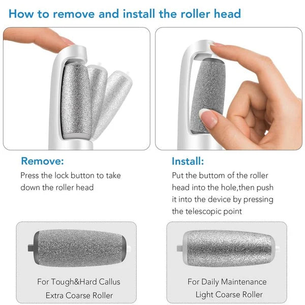 ⚡Electric Feet Callus Remover