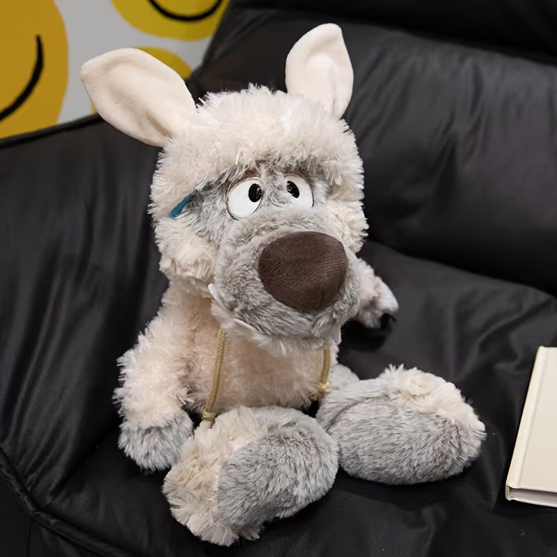 Adorable Wolf in Sheep's Clothing Plush Figures