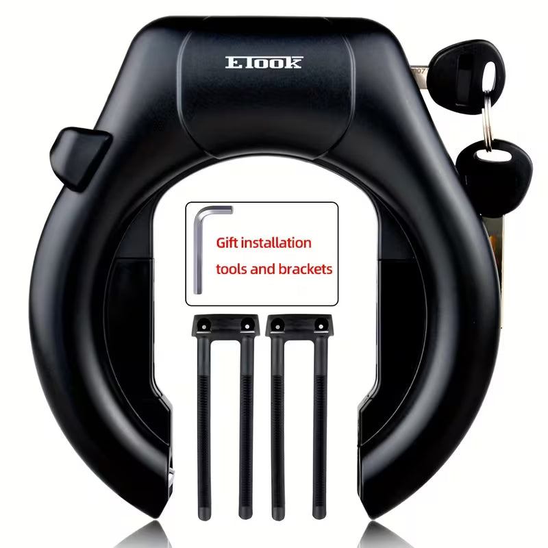 ETOOK Heavy-Duty Bike Lock