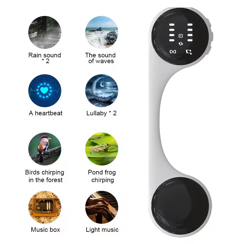 Bone conduction music sleep speaker