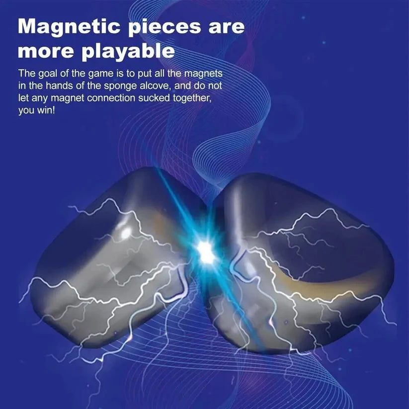 Magnetic chess game