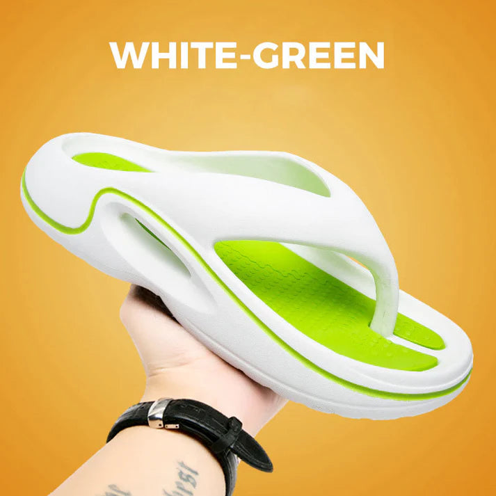 🔥Comfortable summer flip-flops with thick soles