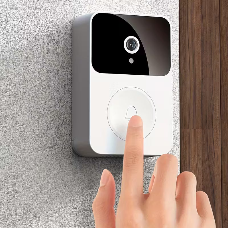 Wireless Smart Video Doorbell Camera