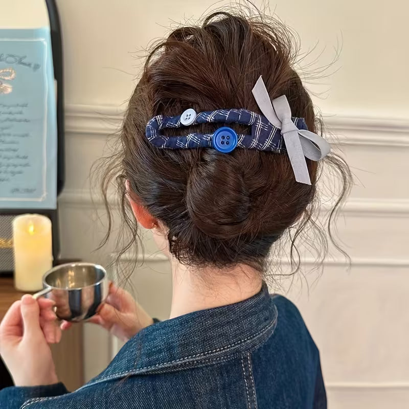 4pcs Women's Sweet Hair Accessories