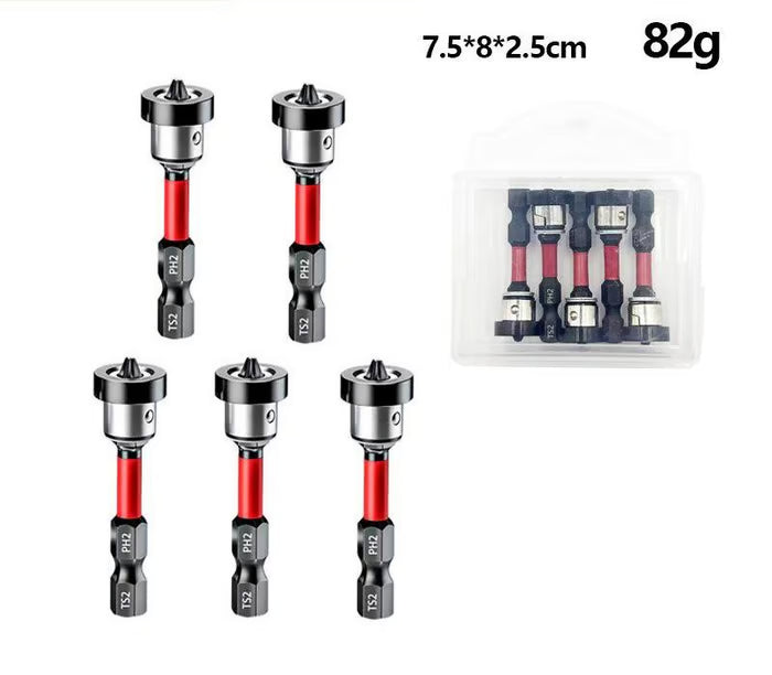🔩 Drywall Bit Attachment with Depth Stop