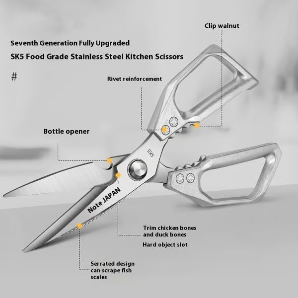 बहु-कार्यात्मक भान्साको कैंची: तपाईंको अन्तिम भान्सा सहायक