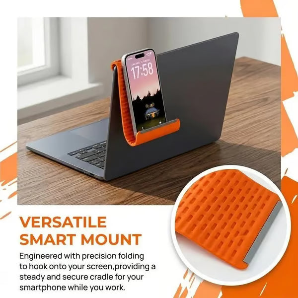 Flexible Silicone Aluminum Phone Stand
