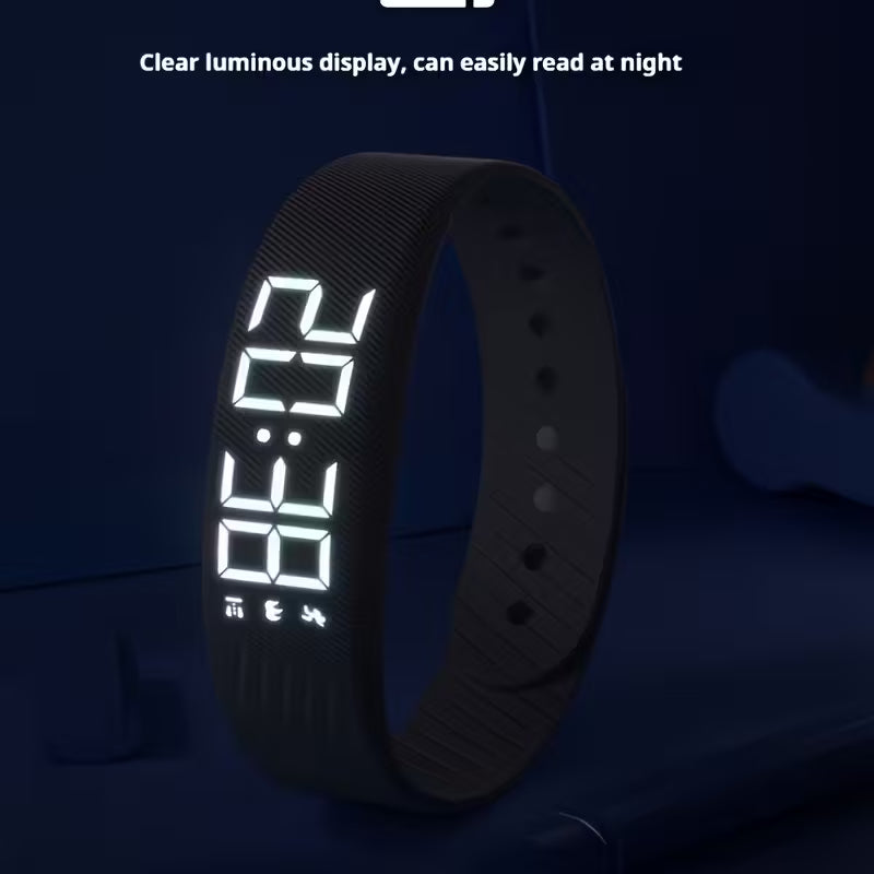 New Multi-functional Simple and Stylish Unisex Digital Watch