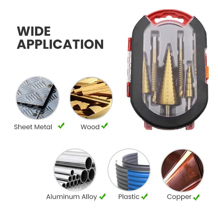 उच्च-गति रिमिंग पगोडा दाँतको सेट (६ पिस)