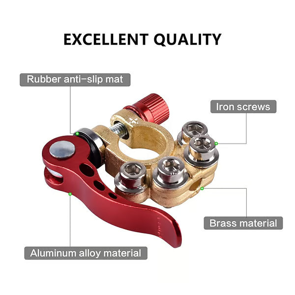 सुविधाजनक टर्मिनल कनेक्टर