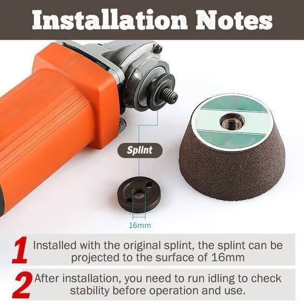 एङ्गल ग्राइन्डर व्हील