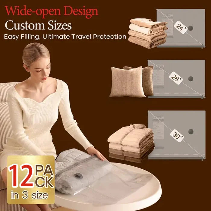 ✨X7 Cordless Travel Vacuum Bag