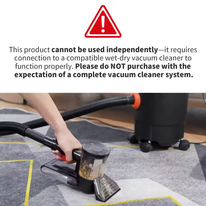 भ्याकुम क्लिनरको धुलो बकेट र कभर सेट