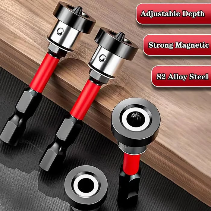 🔩 Drywall Bit Attachment with Depth Stop