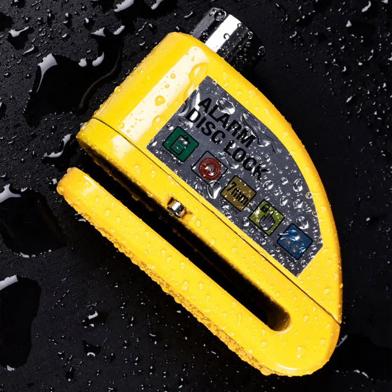 🔥Motorcycle Anti-theft Alarm Disc Lock