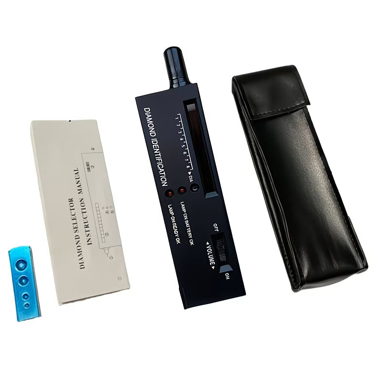 💎 Jade Hardness Tester Kit – Drill Pen & Thermal Conductivity Meter for Accurate Gem Testing!