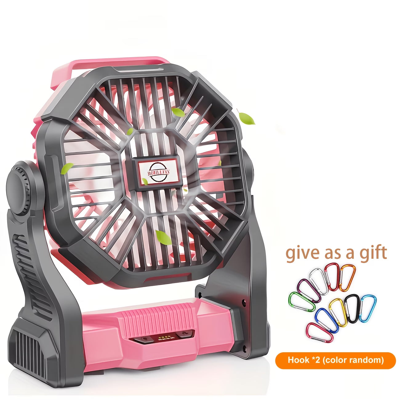 Charging+lighting+fan Three In One Electric Fan