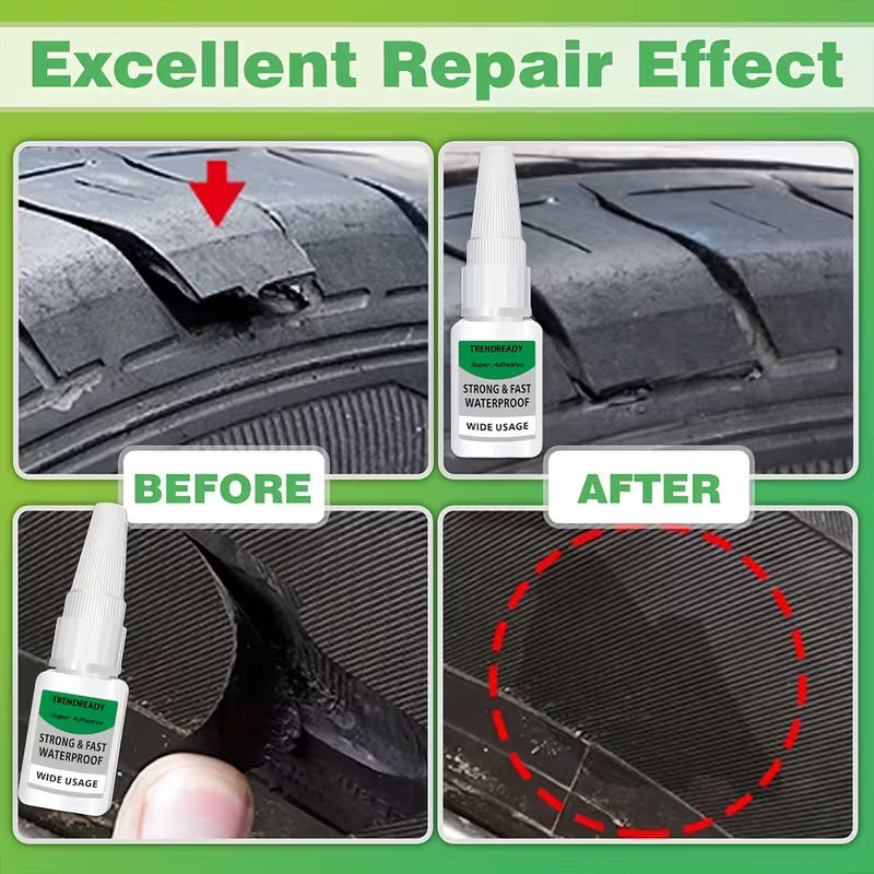 Heavy Duty Super Glue - Fast Drying Clear Waterproof Adhesive