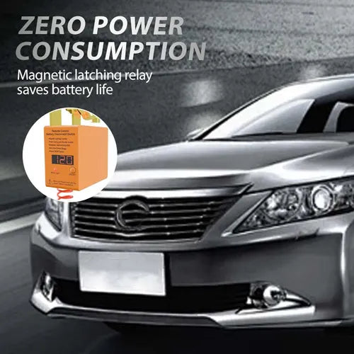 🔥🚗Remote Control Car Battery Disconnect Switch Kit
