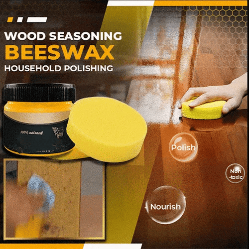 ✨Last Day-Buy 2 Get 1 Free✨Wood Seasoning Beewax