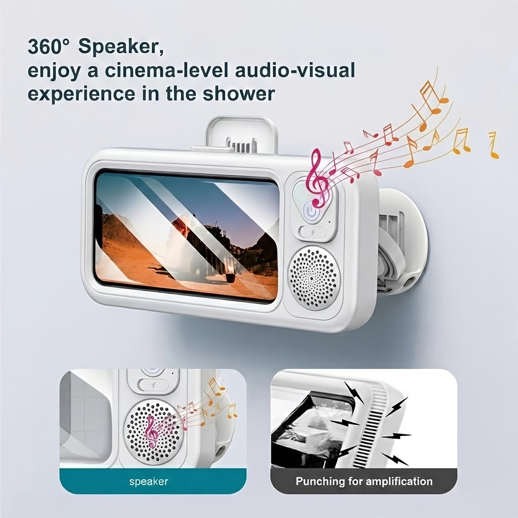 Wireless Shower Phone Holder