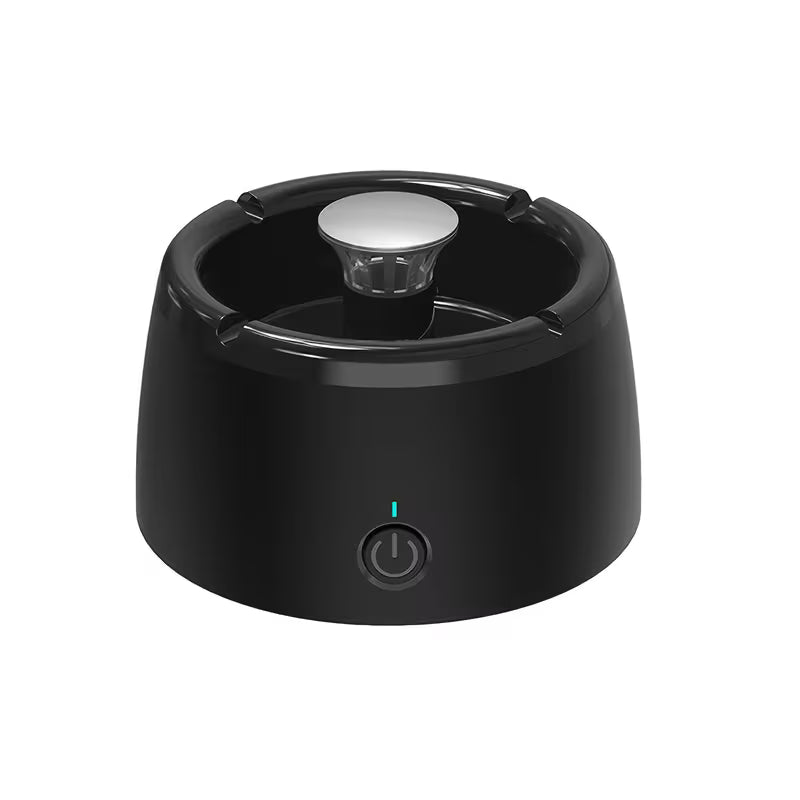 Smart Ashtray with USB Rechargeable Battery