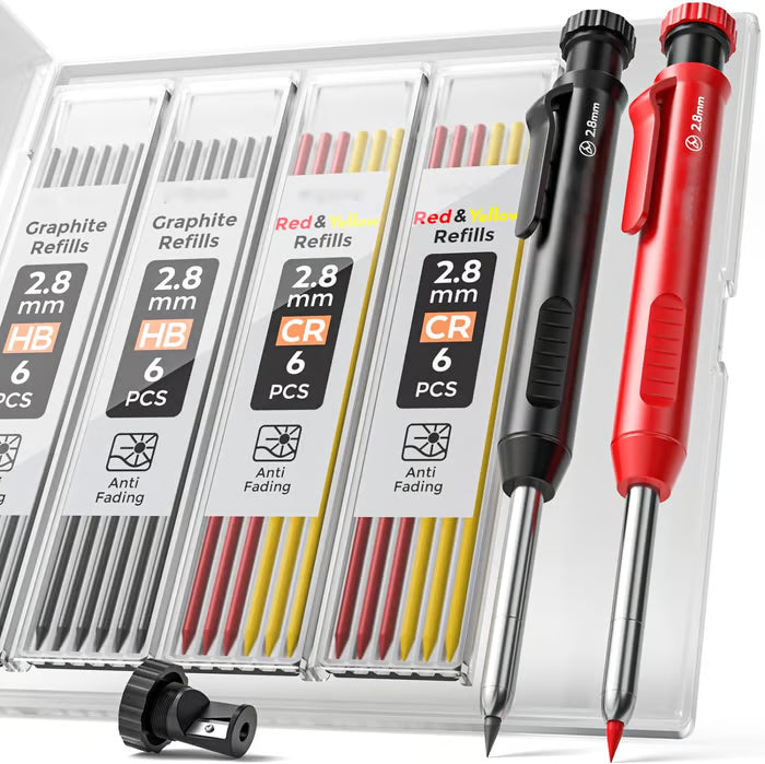 सुतारको पेन्सिल र धारक