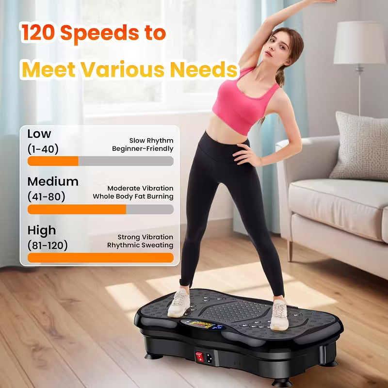 Vibration Plate Exercise Machine