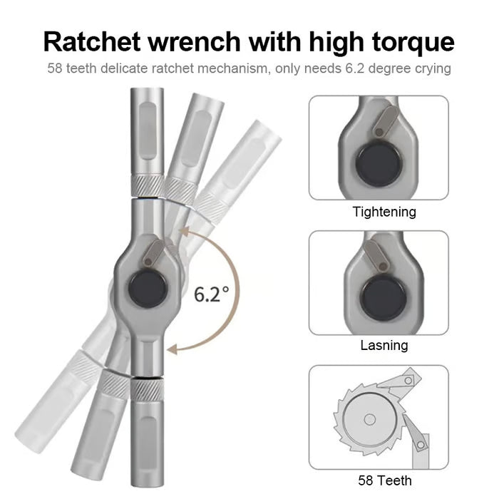 ✨ 24-IN-1 Magnetic Screwdriver Set