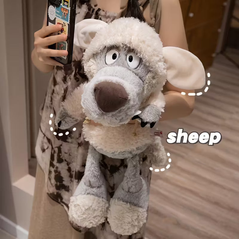 Adorable Wolf in Sheep's Clothing Plush Figures