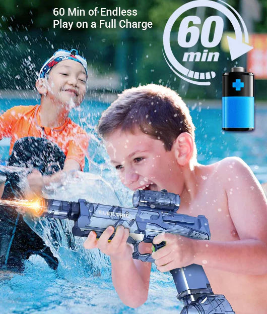 💦🔫Fast Mode Ice Explosion Pistol Water Gun