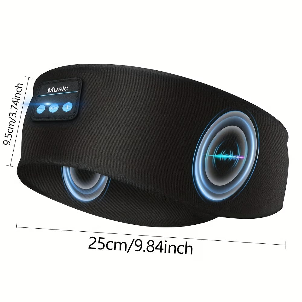 Comfortable 3-in-1 Wireless Music Eye Mask
