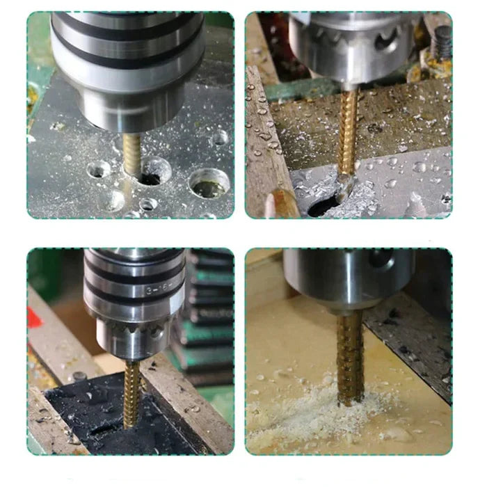 उच्च-गति रिमिंग पगोडा दाँतको सेट (६ पिस)