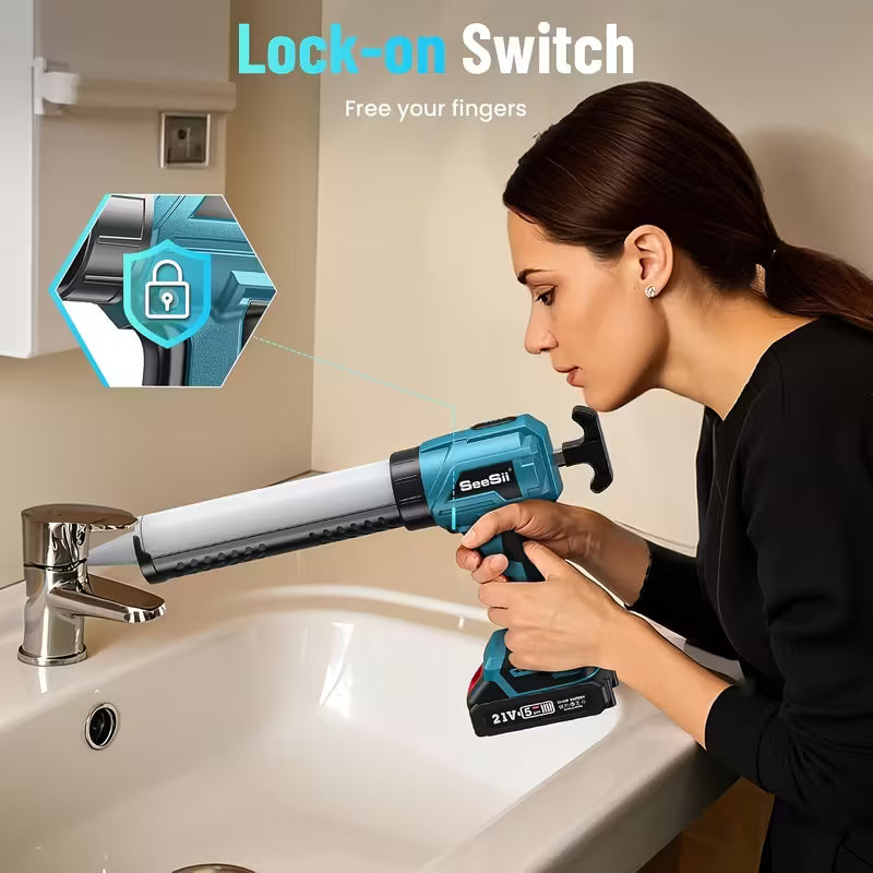 वायरलेस कौल्किङ्ग बन्दुक