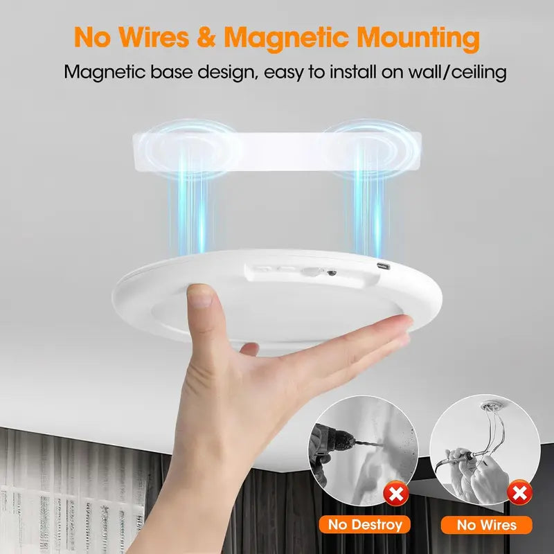 Human body sensor ceiling light 💡