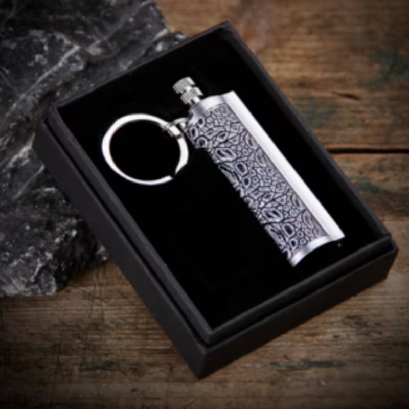 Multi-Functional Metal Kerosene Lighter