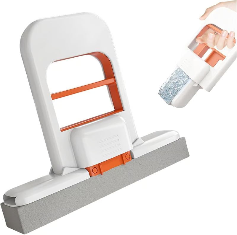 🧼🫧Mini Foldable Desktop Mop – Mop for Wet & Dry