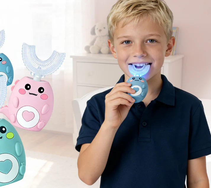 🦷🪥Smart U-shape Electric Toothbrush for Children