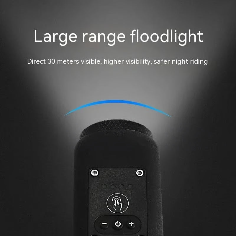2-in-1 Bike Light and Horn