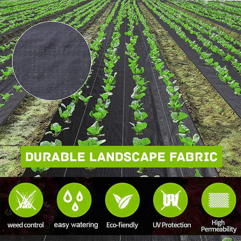 🔥 Biodegradable Weed Barrier Fabric