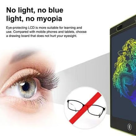 जादुई LCD चित्र बनाउने ट्याब्लेट ✅