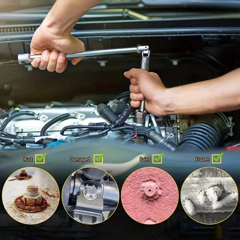 🚀 The Ultimate Repair Tool: Remove Rusty & Stripped Screws Effortlessly