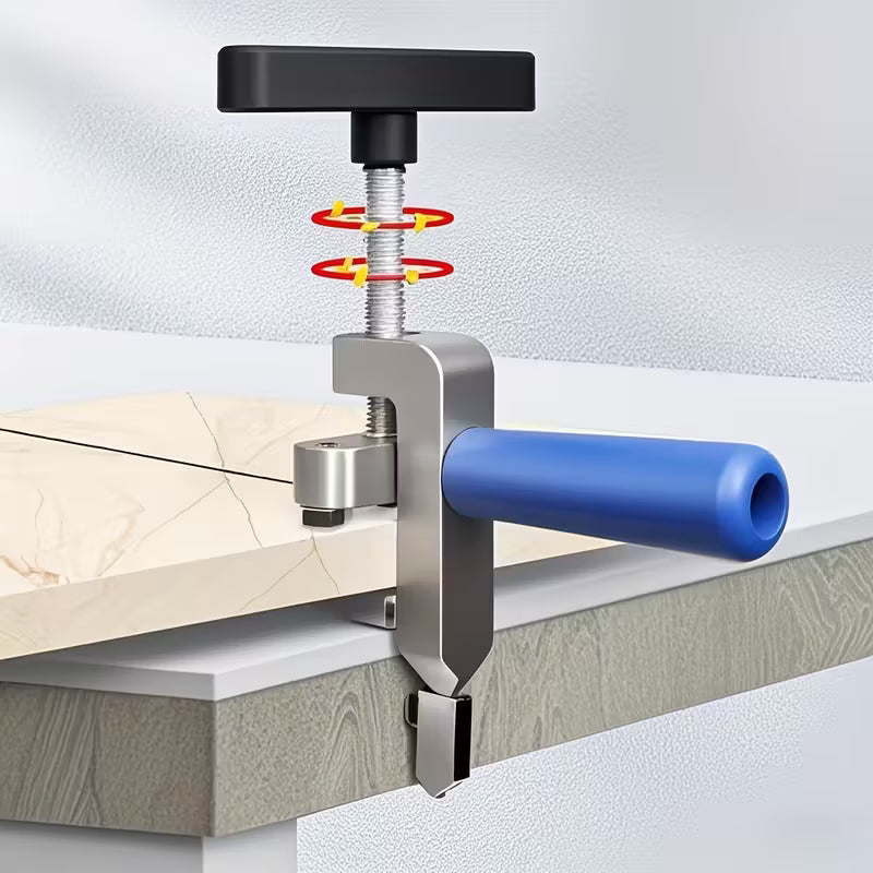 २-इन-१ म्यानुअल ग्लास र टाइल काट्ने उपकरण (डायमण्ड रोलर व्हिल सहित)