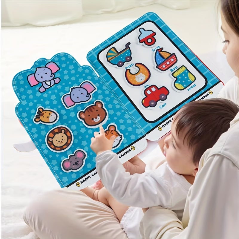 Reusable Baby Enlightenment Sticker Book