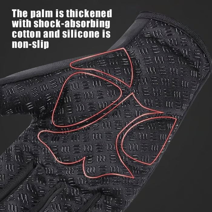 🔥साइकल चलाउने, दौडने र गाडी चलाउनेका लागि थर्मल दस्ताना🔥